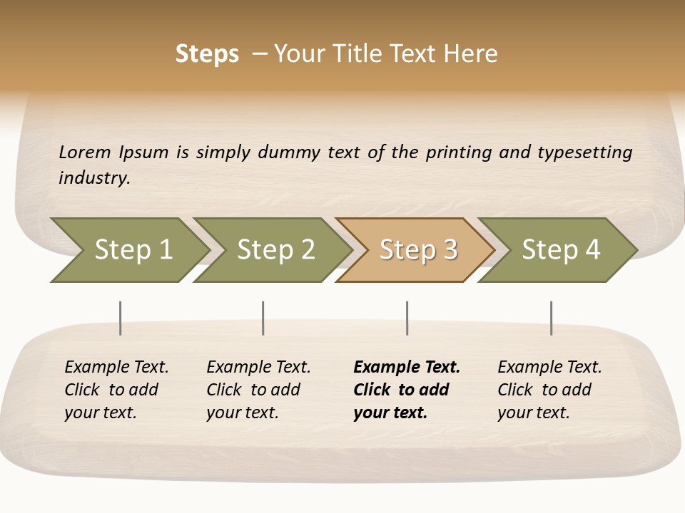 New Plank Item PowerPoint Template