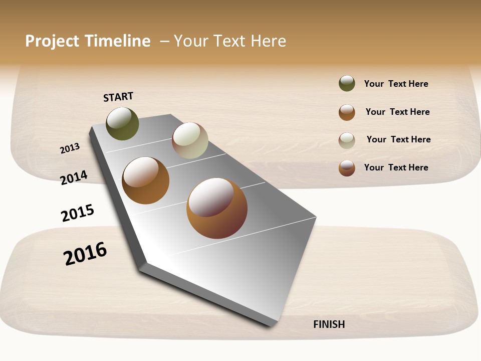New Plank Item PowerPoint Template