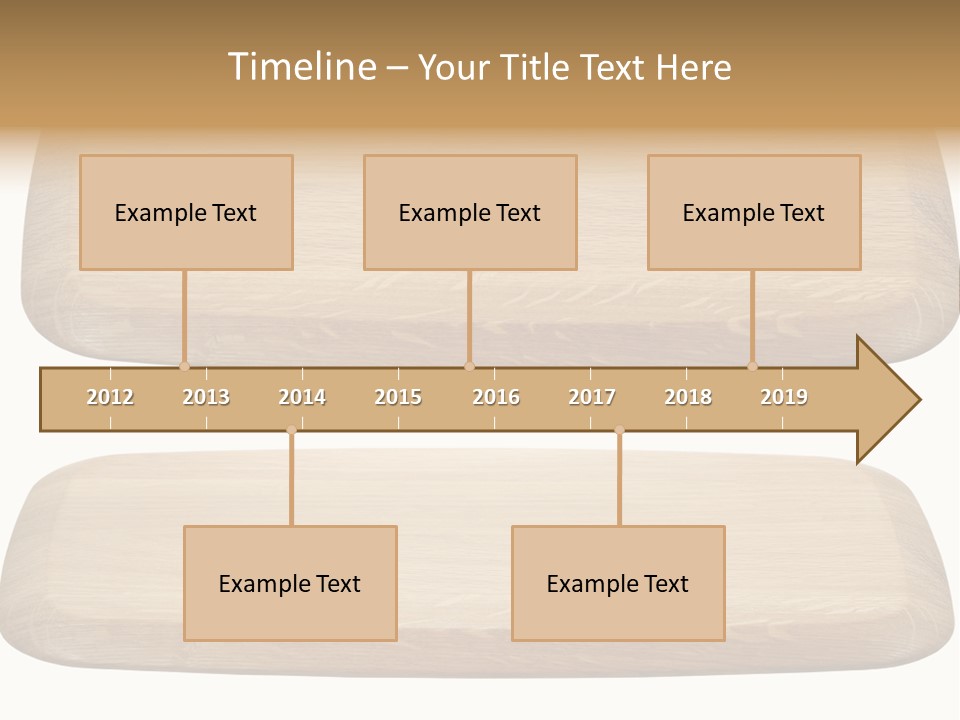 New Plank Item PowerPoint Template