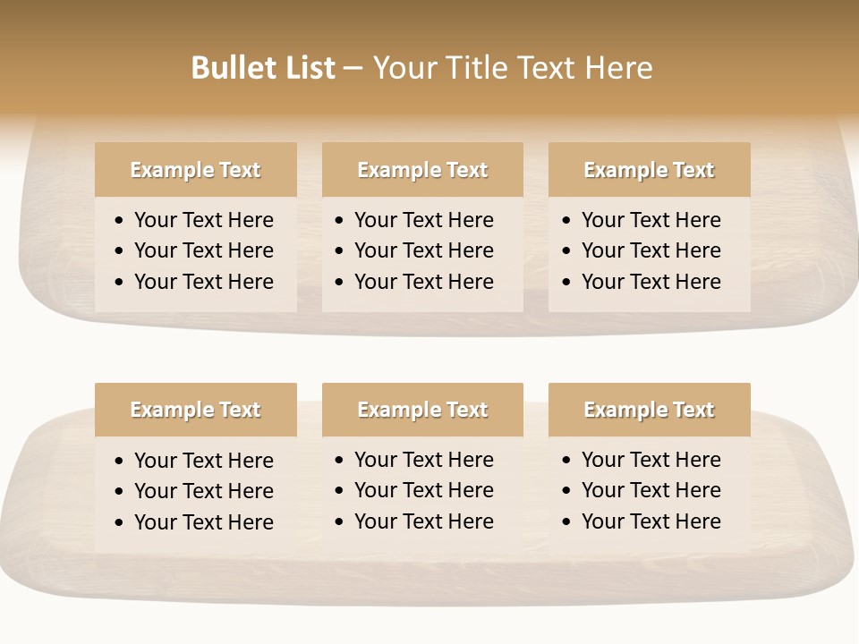 New Plank Item PowerPoint Template