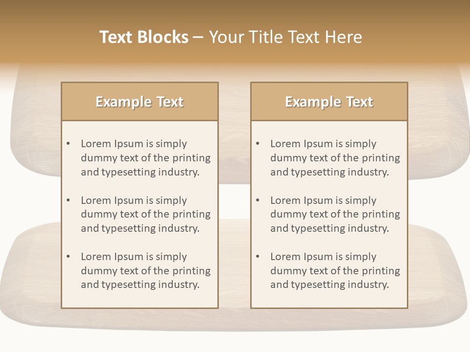 New Plank Item PowerPoint Template