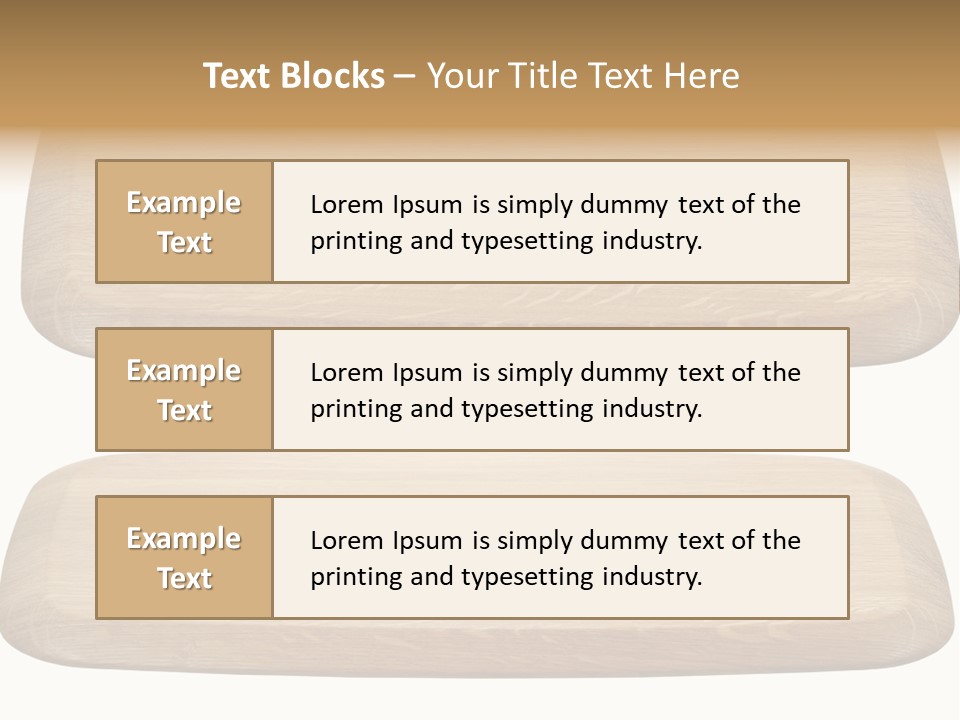 New Plank Item PowerPoint Template