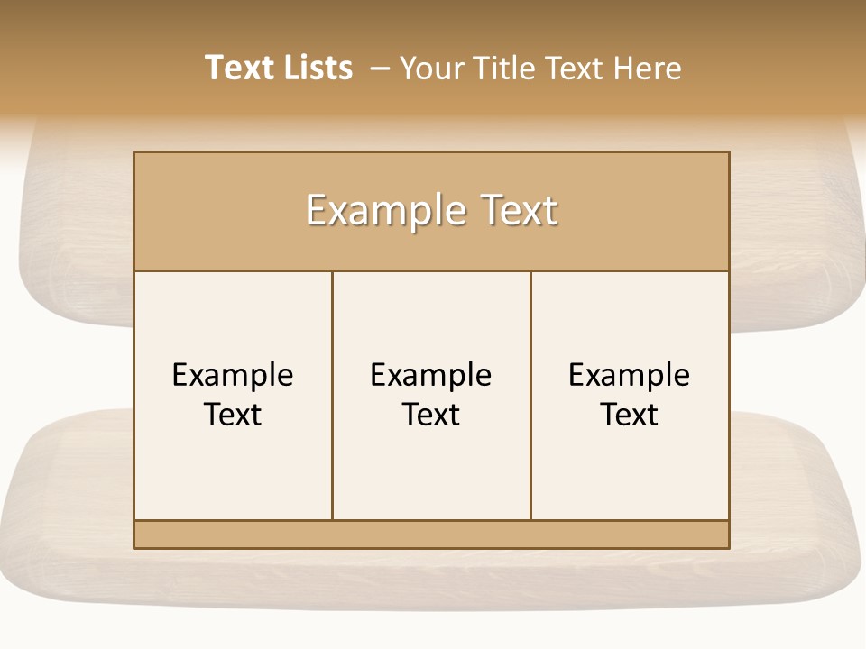 New Plank Item PowerPoint Template