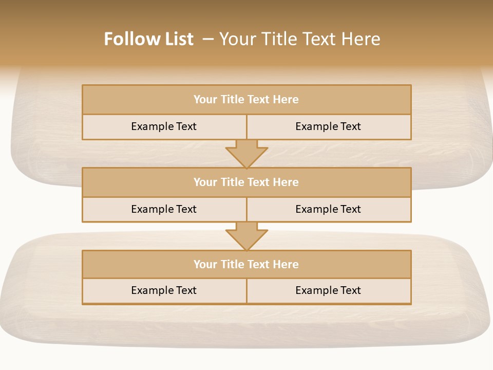 New Plank Item PowerPoint Template