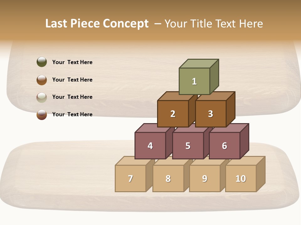 New Plank Item PowerPoint Template
