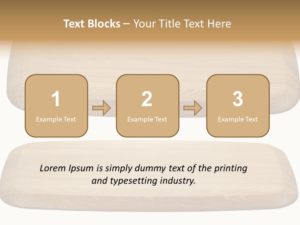 New Plank Item PowerPoint Template