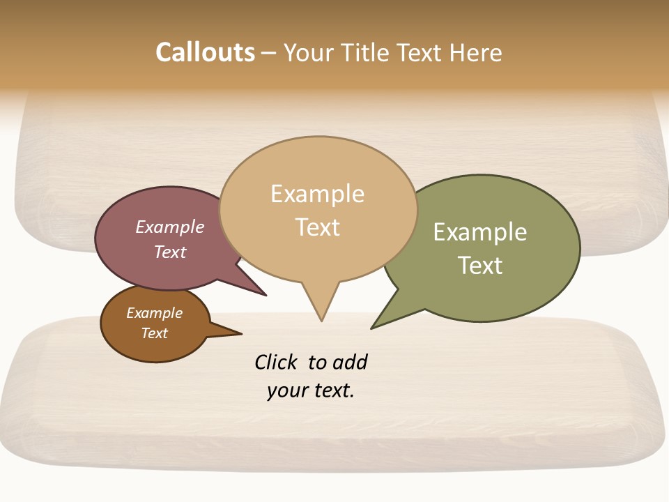 New Plank Item PowerPoint Template