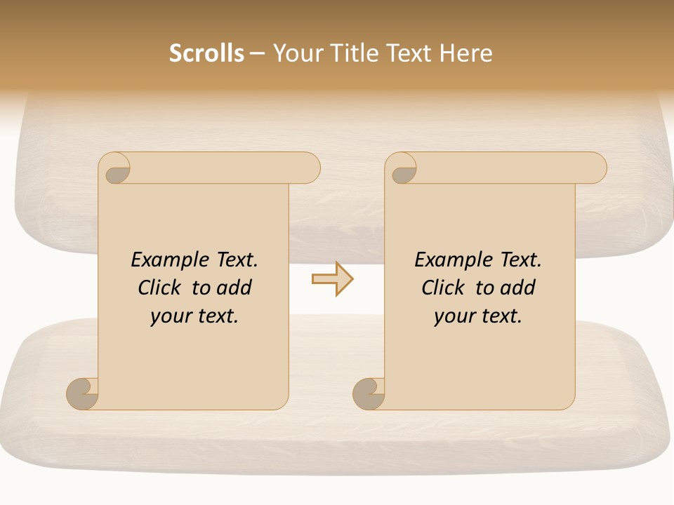 New Plank Item PowerPoint Template