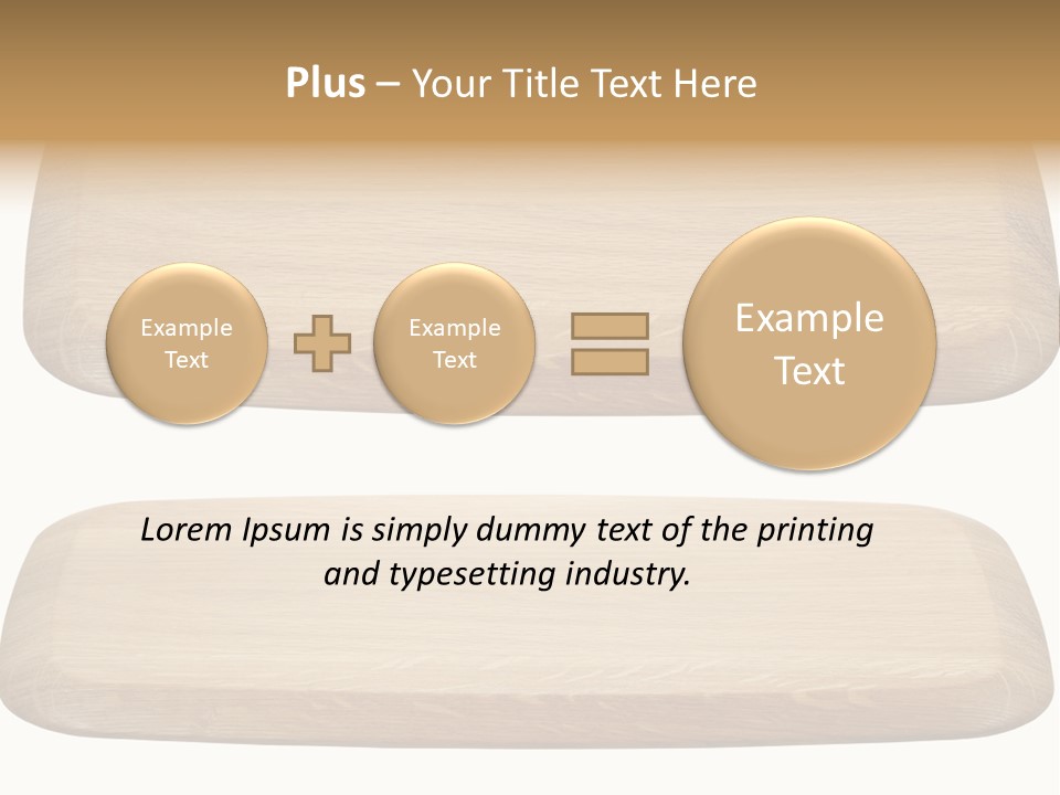 New Plank Item PowerPoint Template