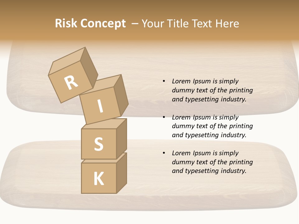 New Plank Item PowerPoint Template