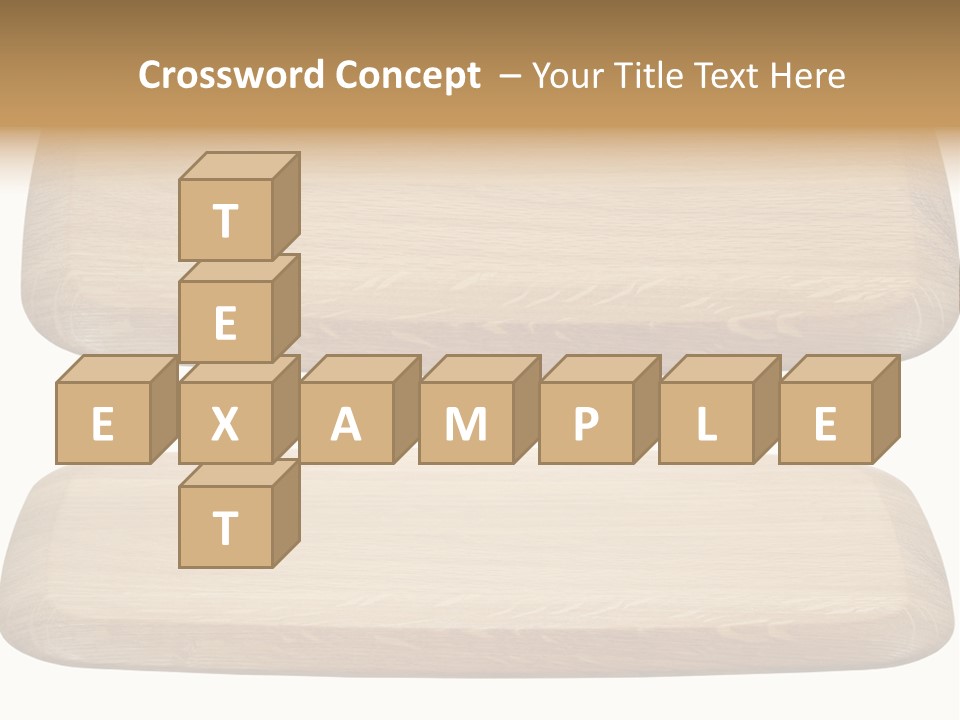 New Plank Item PowerPoint Template