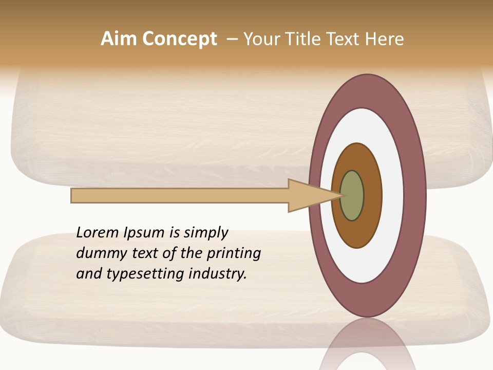 New Plank Item PowerPoint Template