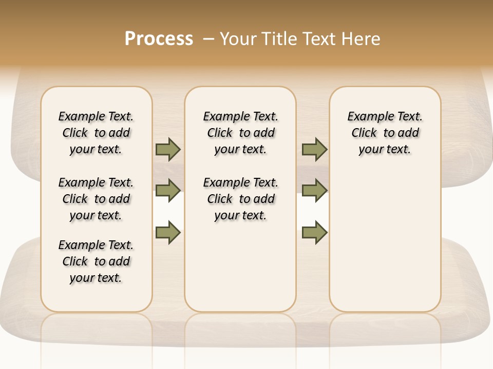 New Plank Item PowerPoint Template