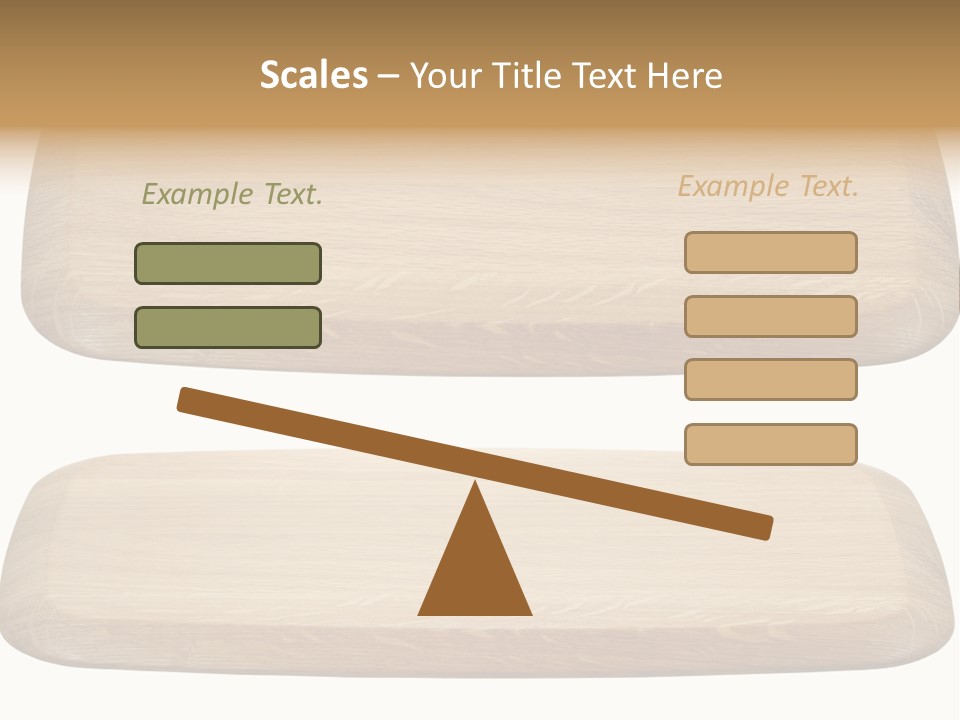 New Plank Item PowerPoint Template
