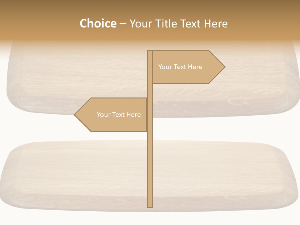 New Plank Item PowerPoint Template