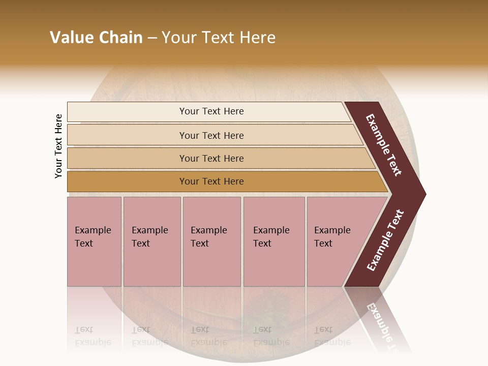 Herbs Assortment Wood PowerPoint Template