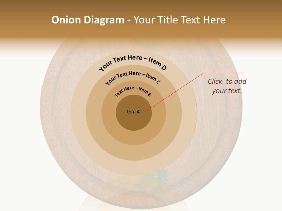 Herbs Assortment Wood PowerPoint Template