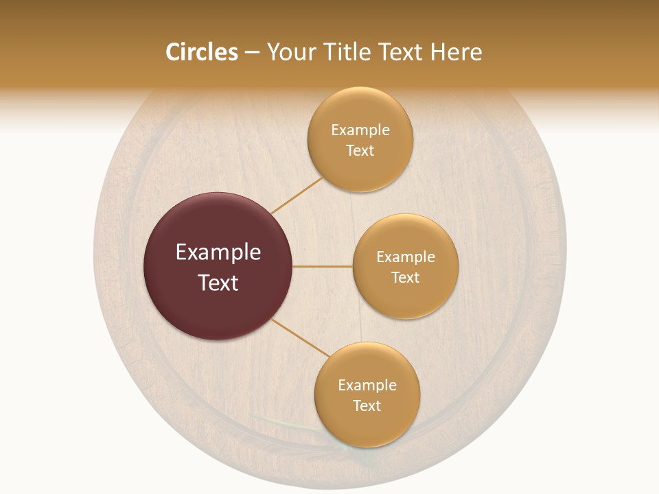 Herbs Assortment Wood PowerPoint Template