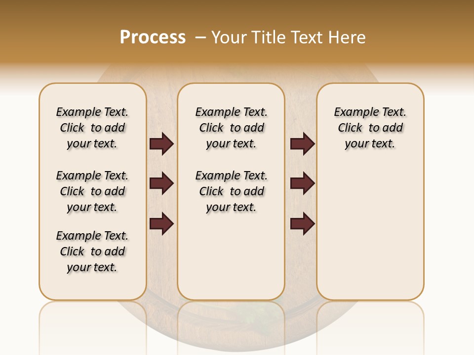 Herbs Assortment Wood PowerPoint Template
