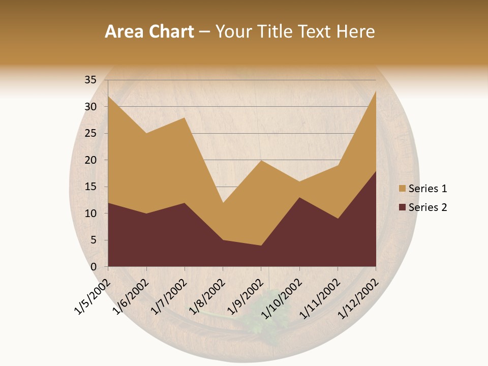 Herbs Assortment Wood PowerPoint Template