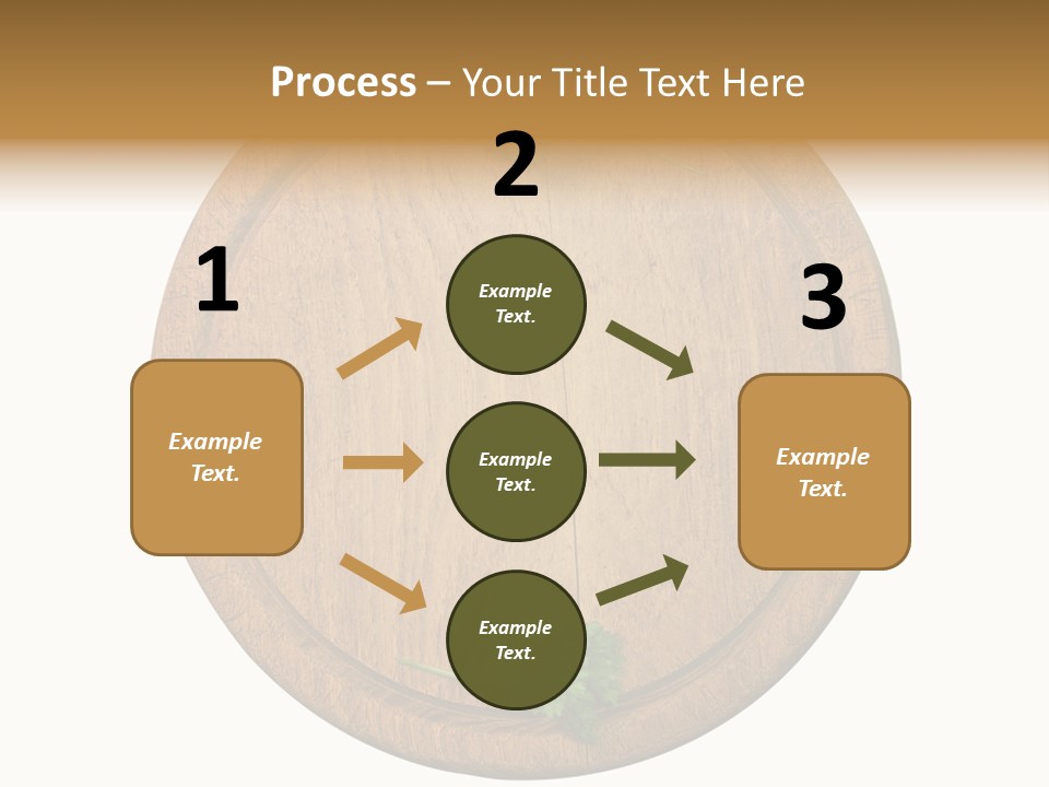 Herbs Assortment Wood PowerPoint Template