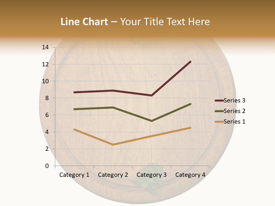 Herbs Assortment Wood PowerPoint Template