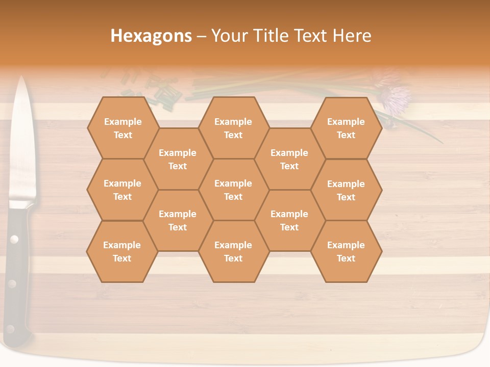 Herbs Hardwood Clean PowerPoint Template