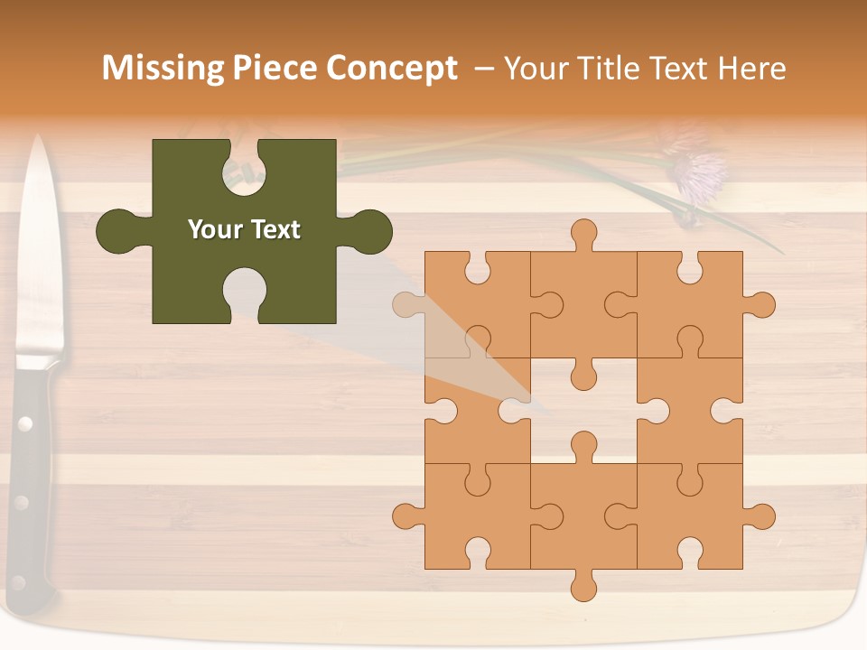 Herbs Hardwood Clean PowerPoint Template