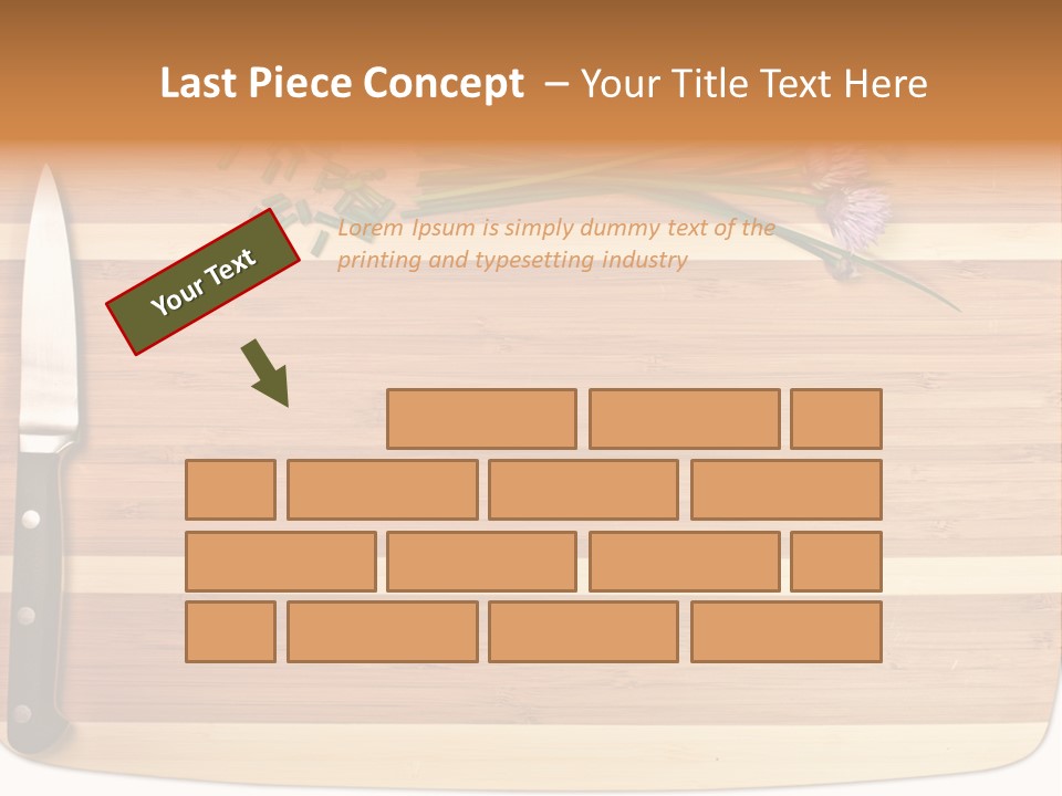 Herbs Hardwood Clean PowerPoint Template