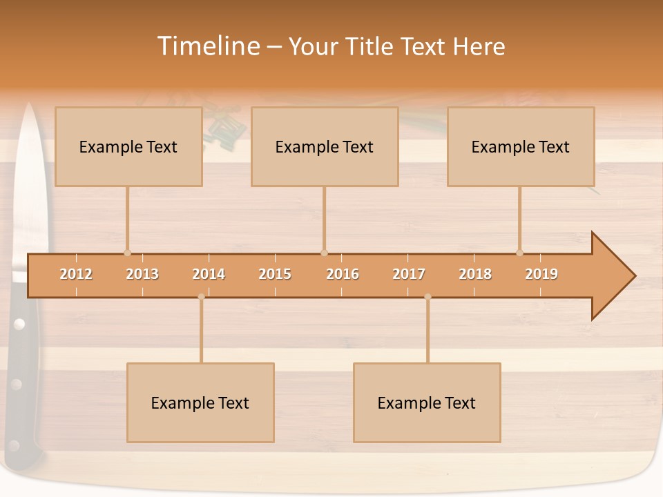 Herbs Hardwood Clean PowerPoint Template