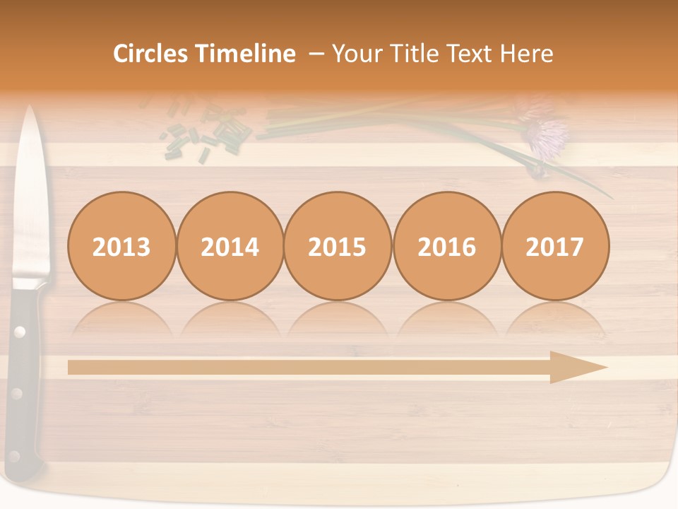 Herbs Hardwood Clean PowerPoint Template