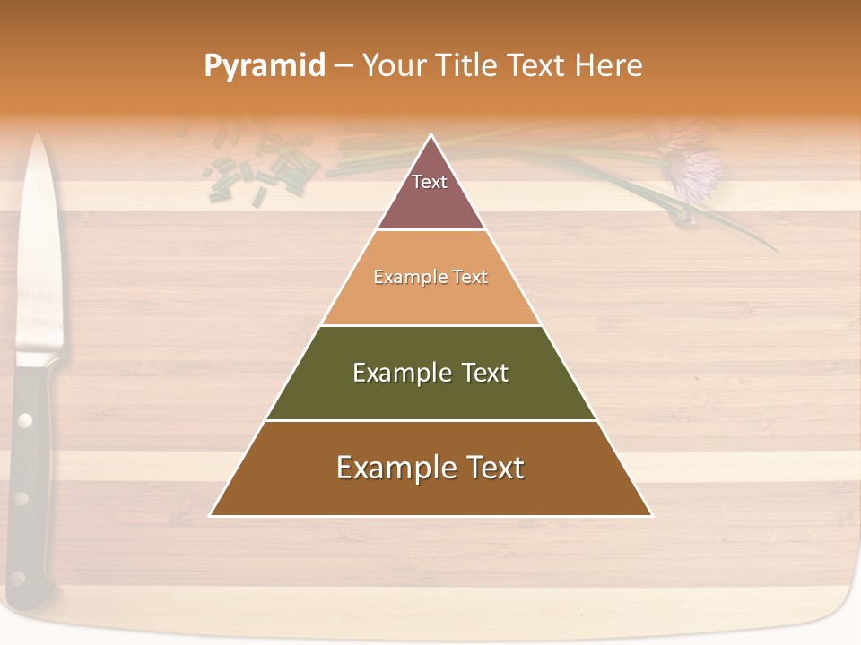 Herbs Hardwood Clean PowerPoint Template