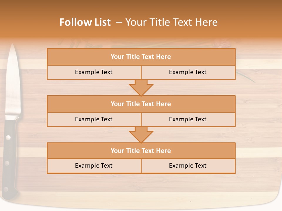 Herbs Hardwood Clean PowerPoint Template