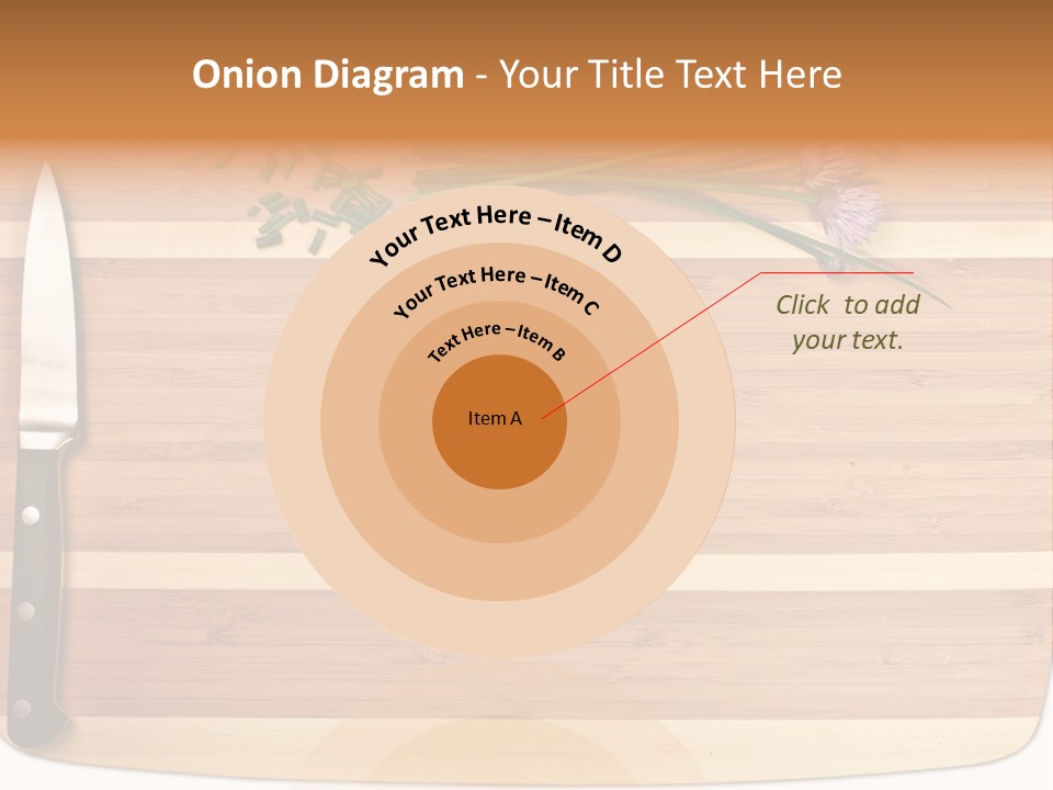 Herbs Hardwood Clean PowerPoint Template