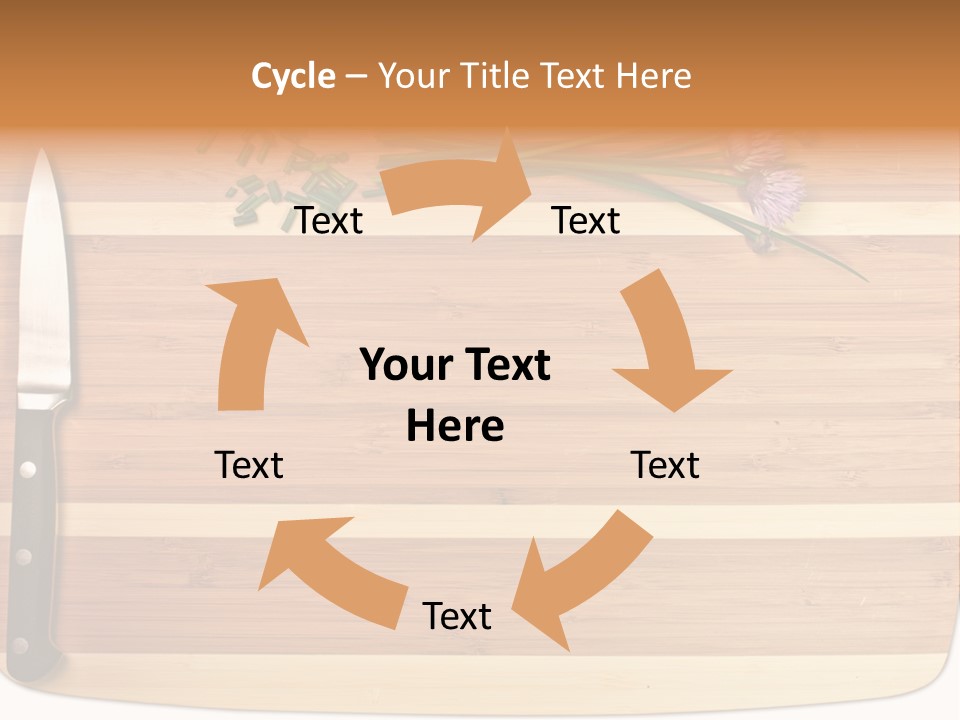 Herbs Hardwood Clean PowerPoint Template