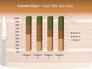 Herbs Hardwood Clean PowerPoint Template