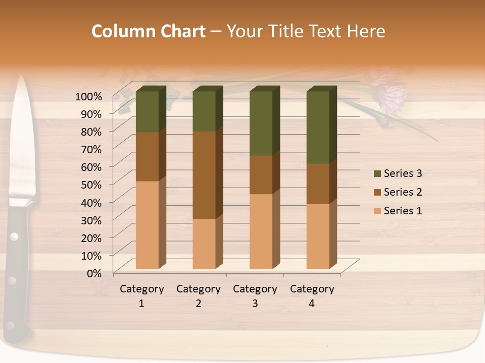Herbs Hardwood Clean PowerPoint Template
