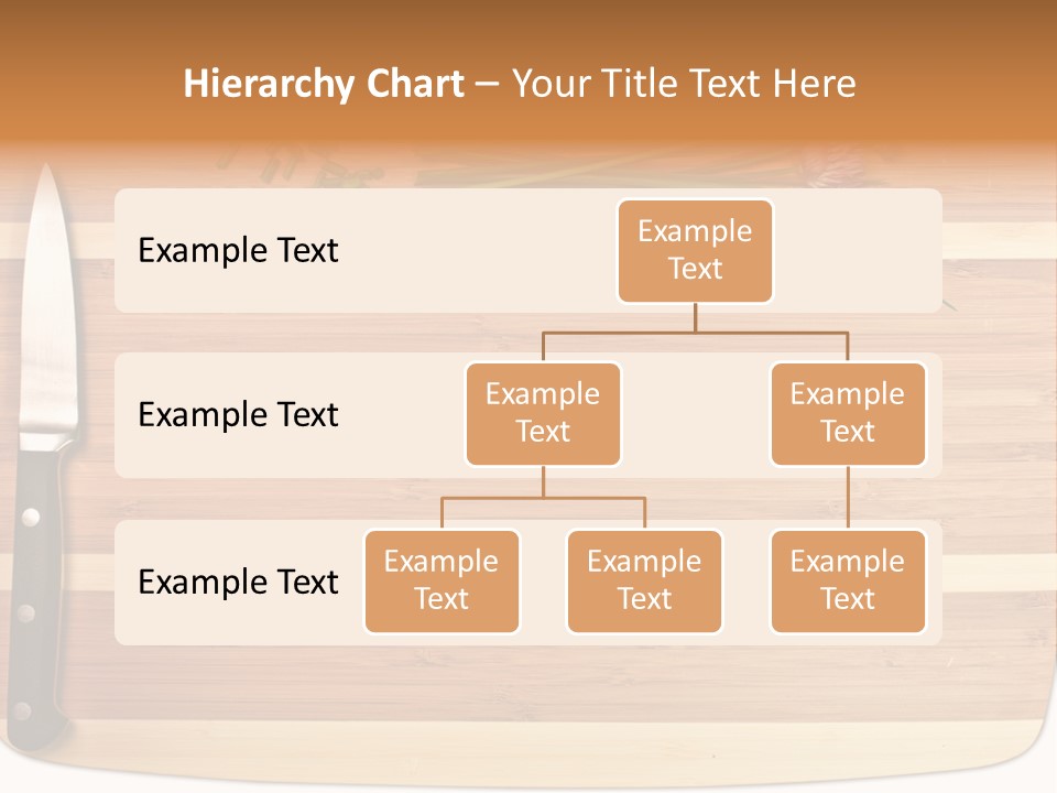 Herbs Hardwood Clean PowerPoint Template