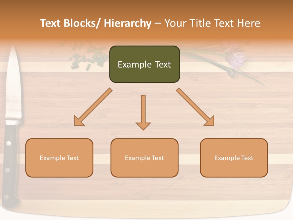 Herbs Hardwood Clean PowerPoint Template