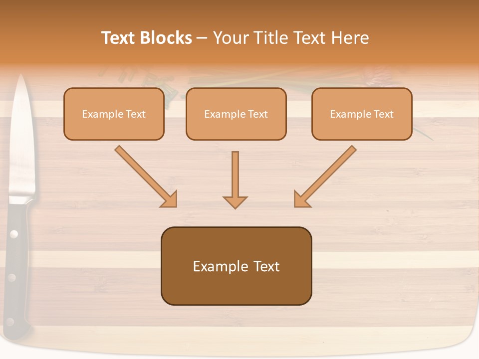 Herbs Hardwood Clean PowerPoint Template