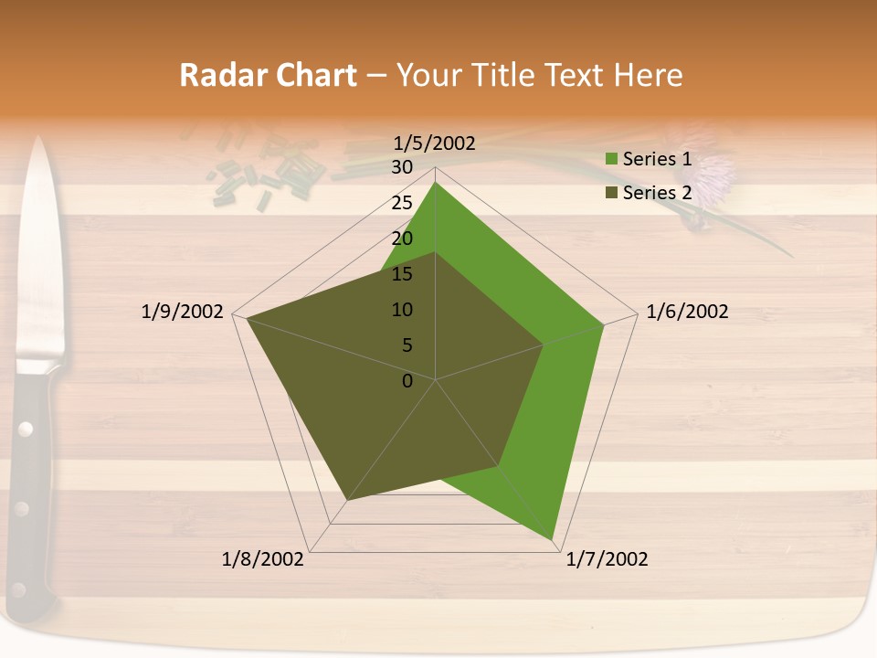 Herbs Hardwood Clean PowerPoint Template