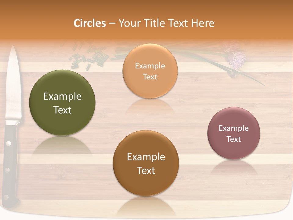 Herbs Hardwood Clean PowerPoint Template