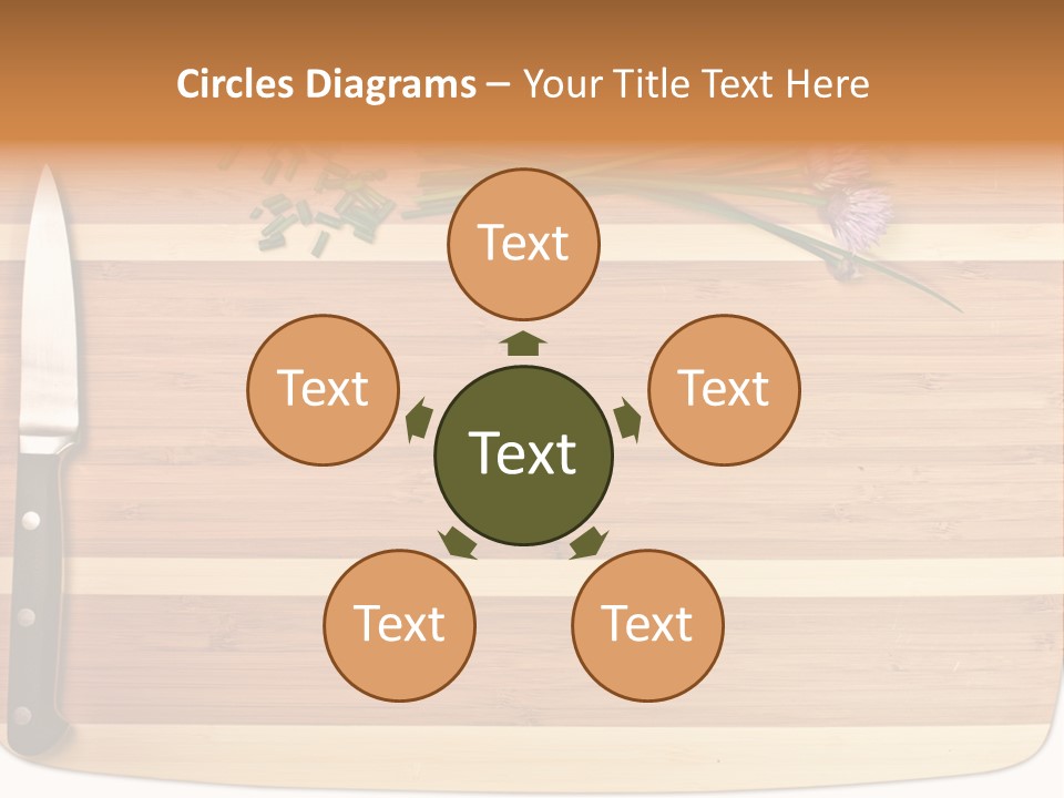 Herbs Hardwood Clean PowerPoint Template