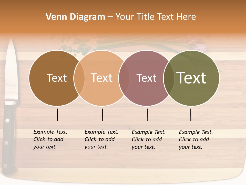 Herbs Hardwood Clean PowerPoint Template