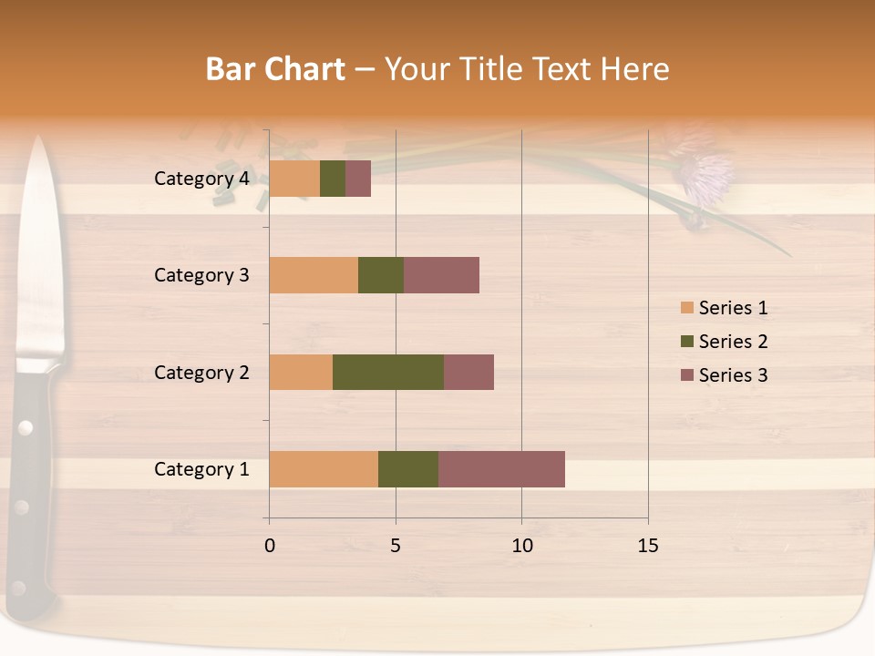 Herbs Hardwood Clean PowerPoint Template