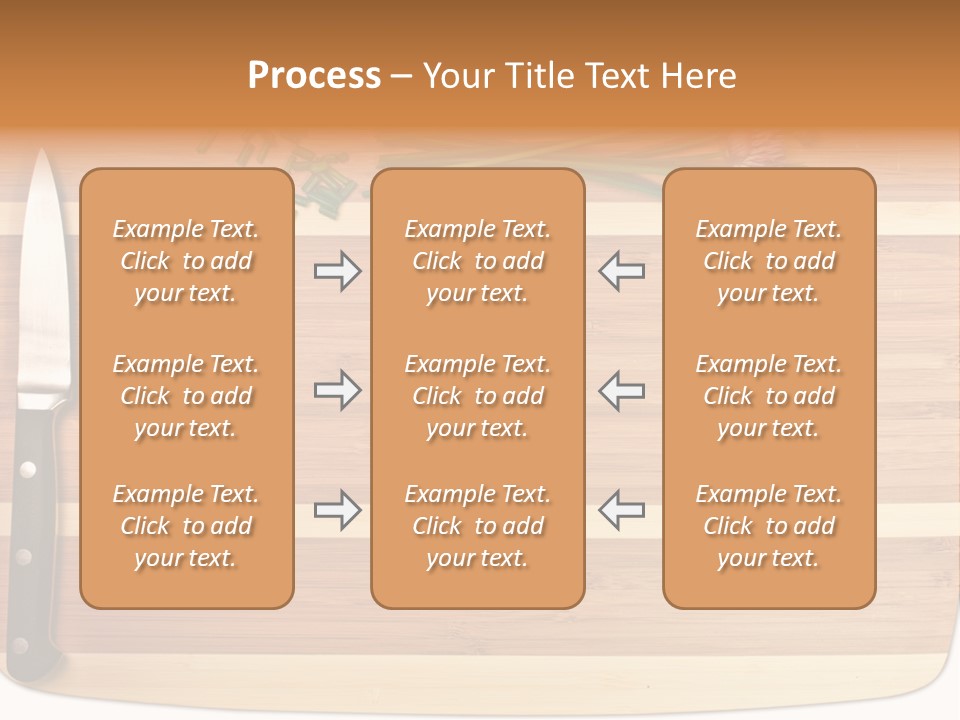 Herbs Hardwood Clean PowerPoint Template