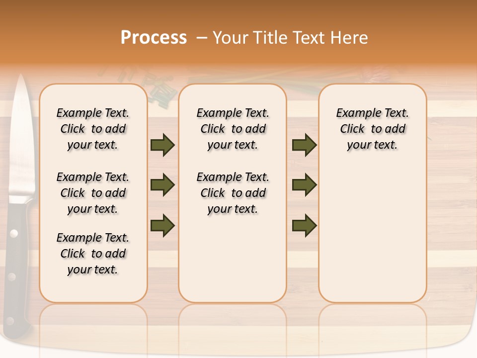 Herbs Hardwood Clean PowerPoint Template