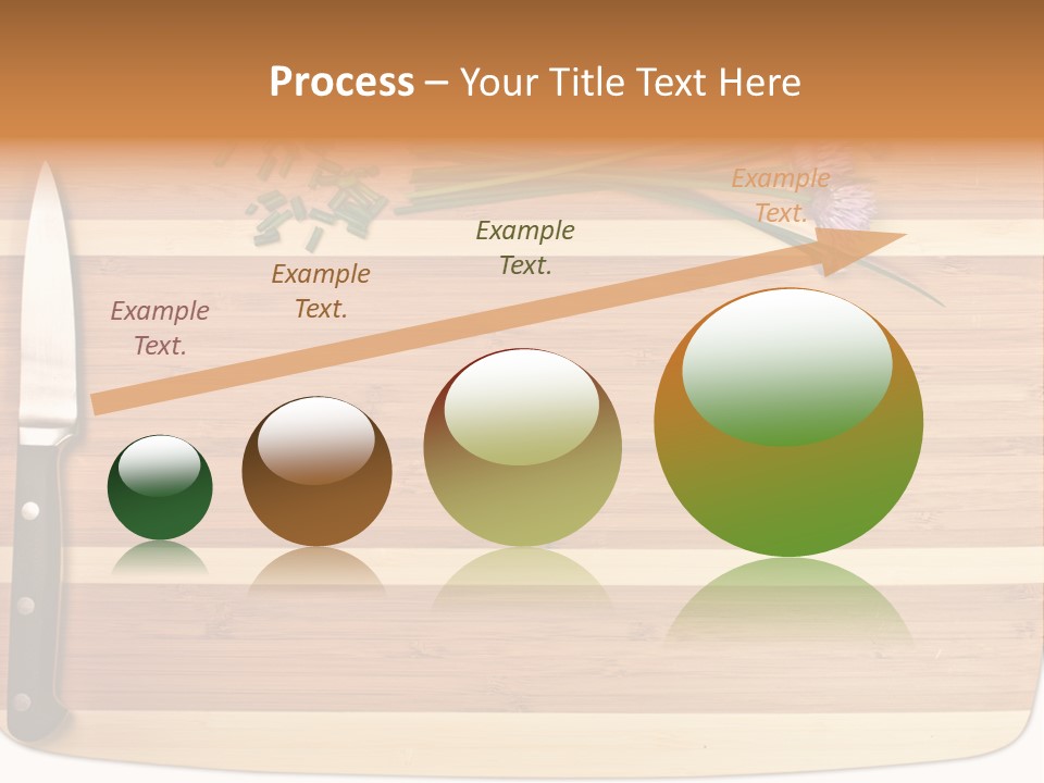 Herbs Hardwood Clean PowerPoint Template