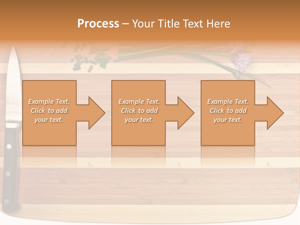 Herbs Hardwood Clean PowerPoint Template