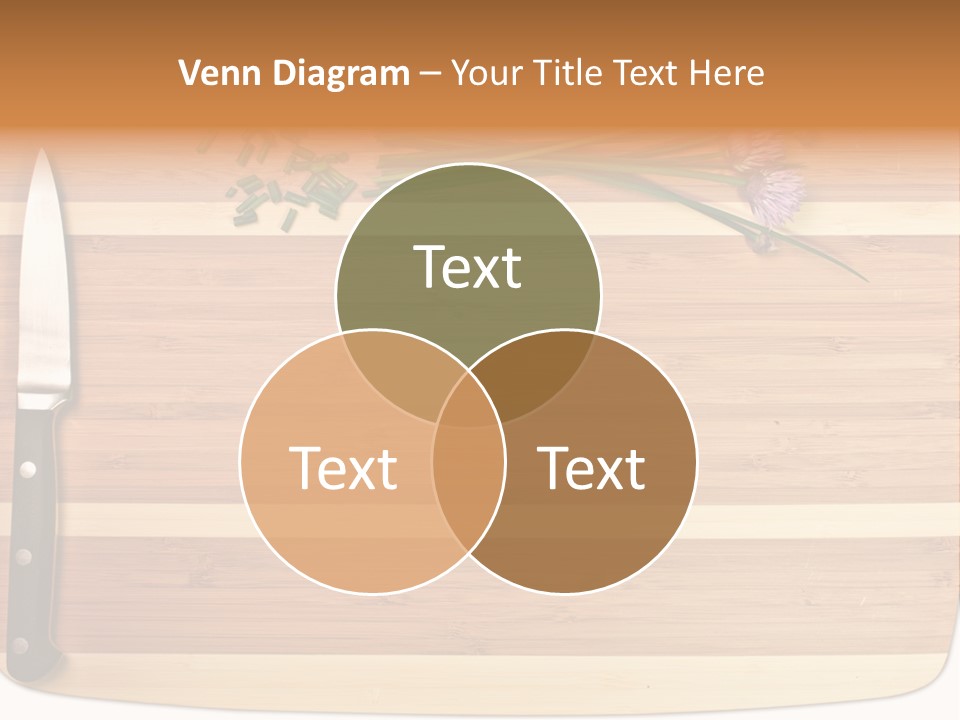 Herbs Hardwood Clean PowerPoint Template